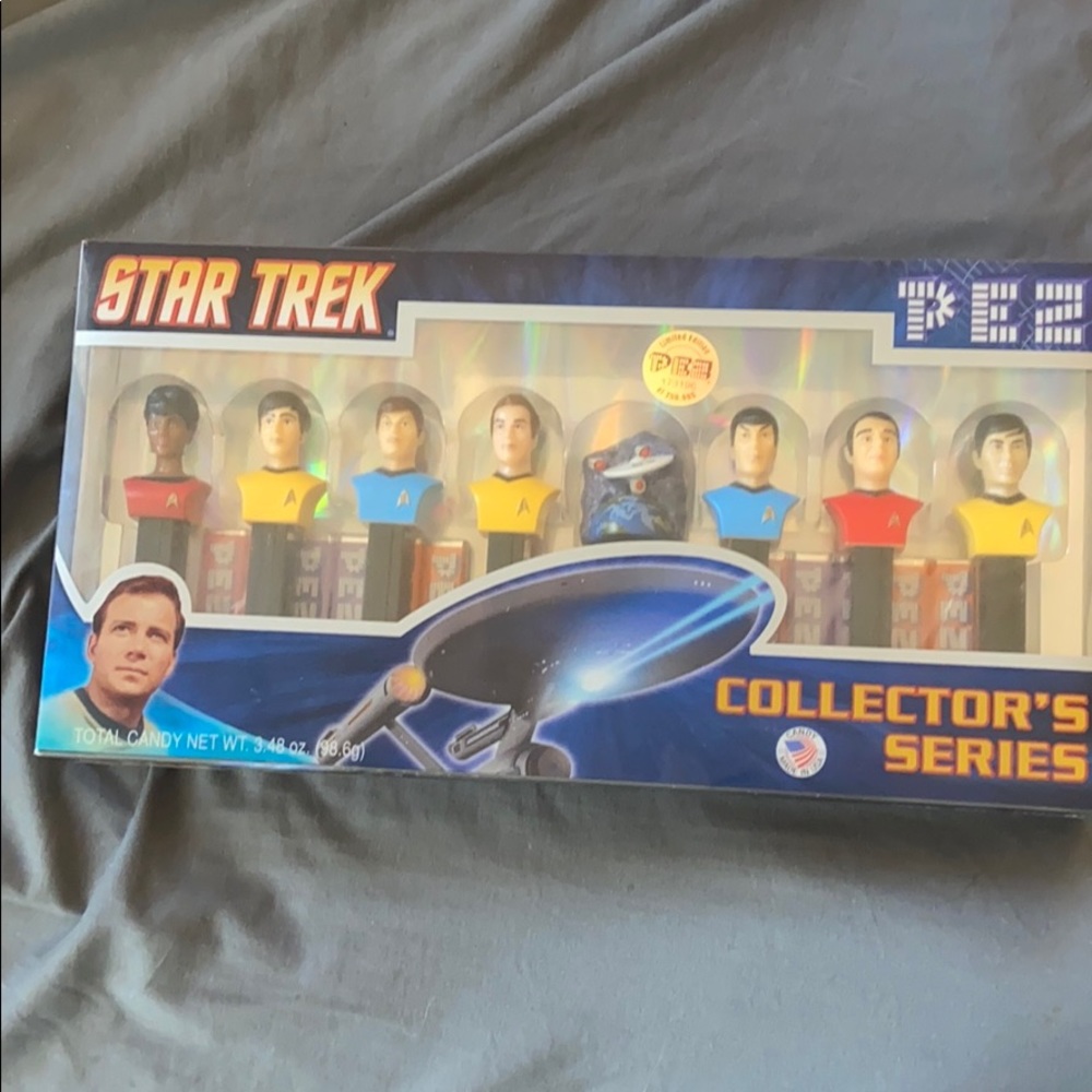 Star Trek  pez